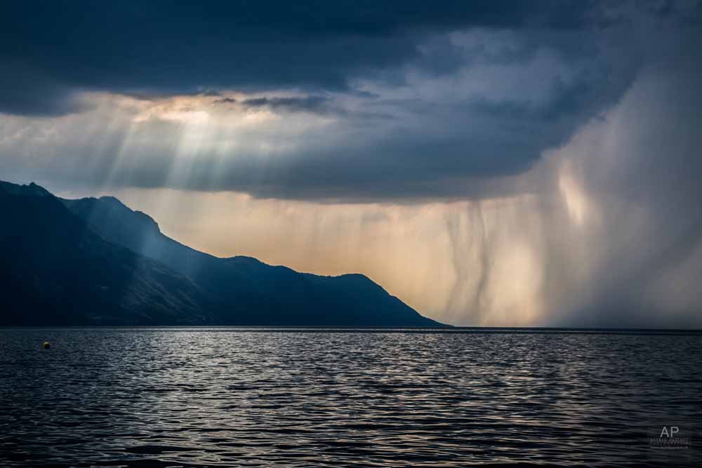 Avant l'orage, Montreux.